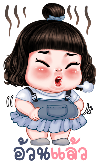 ไวโอเล็ต บิ๊กสติกเกอร์ รูปที่ 18