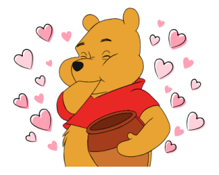 หมีพู สติกเกอร์เฮฮา รูปที่ 8