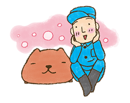 KAPIBARA-SAN & Friends 3 รูปที่ 32