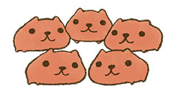 KAPIBARA-SAN & Friends 3 รูปที่ 38