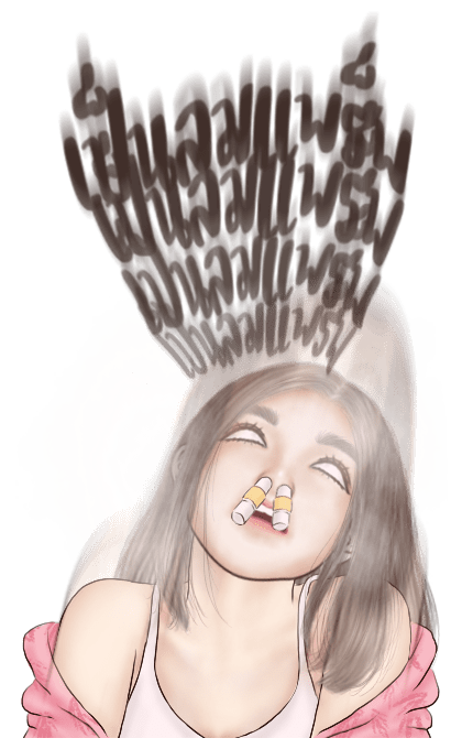 โรสบิ๊กสติ๊กเกอร์ (คำพูดในชีวิตประจำวัน) รูปที่ 6