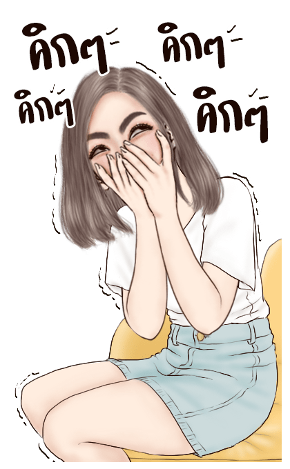 โรสบิ๊กสติ๊กเกอร์ (คำพูดในชีวิตประจำวัน) รูปที่ 19