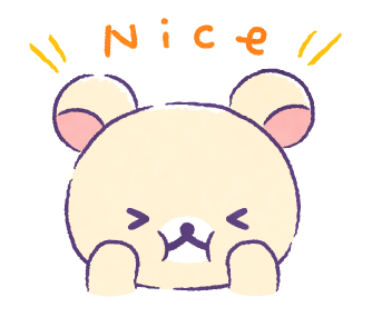 Rilakkuma, Always By Your Side stickers รูปที่ 3
