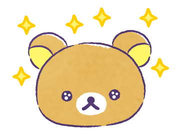 Rilakkuma, Always By Your Side stickers รูปที่ 4