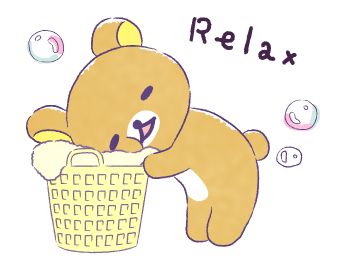Rilakkuma, Always By Your Side stickers รูปที่ 7