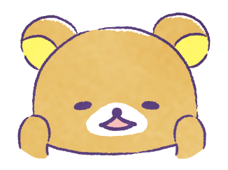 Rilakkuma, Always By Your Side stickers รูปที่ 10