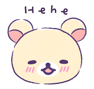 Rilakkuma, Always By Your Side stickers รูปที่ 11