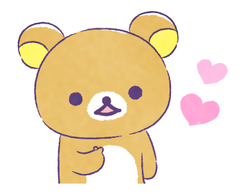 Rilakkuma, Always By Your Side stickers รูปที่ 13