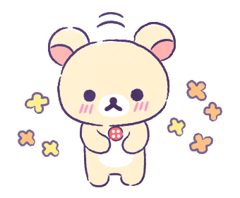 Rilakkuma, Always By Your Side stickers รูปที่ 14