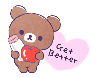 Rilakkuma, Always By Your Side stickers รูปที่ 15