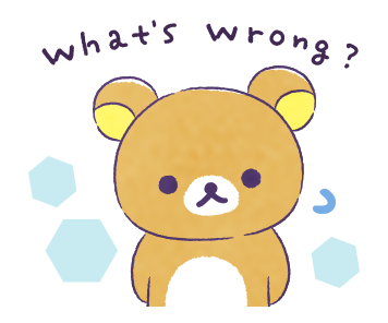 Rilakkuma, Always By Your Side stickers รูปที่ 16