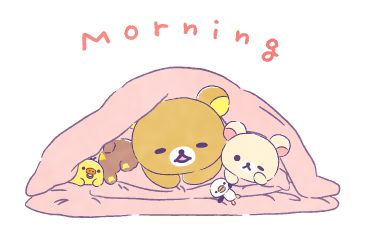 Rilakkuma, Always By Your Side stickers รูปที่ 17