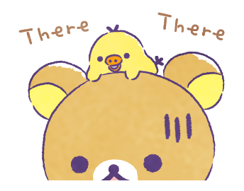 Rilakkuma, Always By Your Side stickers รูปที่ 20