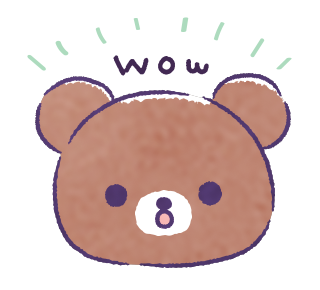 Rilakkuma, Always By Your Side stickers รูปที่ 22