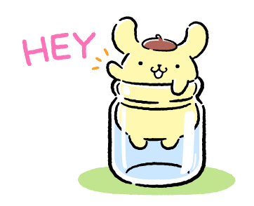 Super Animated Pompompurin 預覽 5