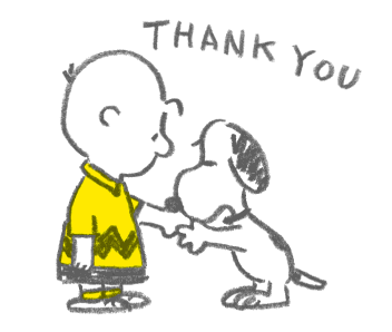Snoopy สติกเกอร์ดุ๊กดิ๊กลายเส้นน่ารัก รูปที่ 1