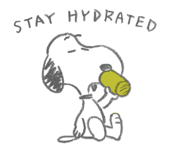 Snoopy สติกเกอร์ดุ๊กดิ๊กลายเส้นน่ารัก รูปที่ 2