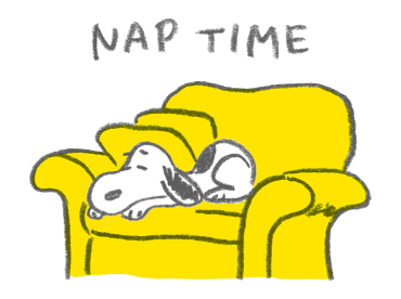 Snoopy สติกเกอร์ดุ๊กดิ๊กลายเส้นน่ารัก รูปที่ 3