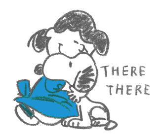 Snoopy สติกเกอร์ดุ๊กดิ๊กลายเส้นน่ารัก รูปที่ 4