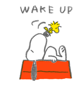 Snoopy สติกเกอร์ดุ๊กดิ๊กลายเส้นน่ารัก รูปที่ 6