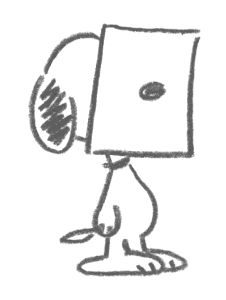 Snoopy สติกเกอร์ดุ๊กดิ๊กลายเส้นน่ารัก รูปที่ 11