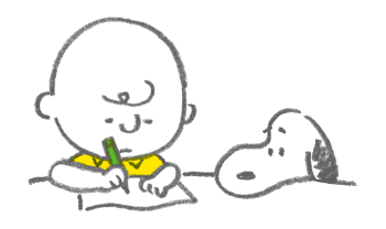 Snoopy สติกเกอร์ดุ๊กดิ๊กลายเส้นน่ารัก รูปที่ 13