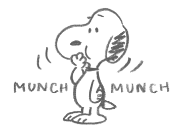 Snoopy สติกเกอร์ดุ๊กดิ๊กลายเส้นน่ารัก รูปที่ 16
