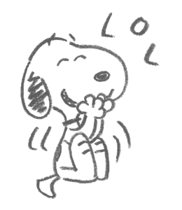 Snoopy สติกเกอร์ดุ๊กดิ๊กลายเส้นน่ารัก รูปที่ 22