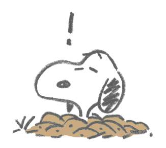 Snoopy สติกเกอร์ดุ๊กดิ๊กลายเส้นน่ารัก รูปที่ 23