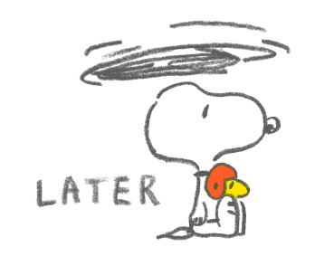 Snoopy สติกเกอร์ดุ๊กดิ๊กลายเส้นน่ารัก รูปที่ 24