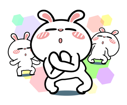 ต่ายไฮเปอร์ : เพื่อนเพื่อน!! รูปที่ 3