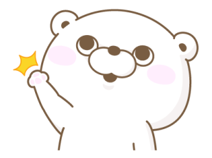 วันสติกเกอร์ 2022: Rabbit and Bear 100% รูปที่ 3