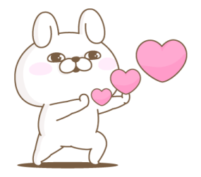 วันสติกเกอร์ 2022: Rabbit and Bear 100% รูปที่ 7