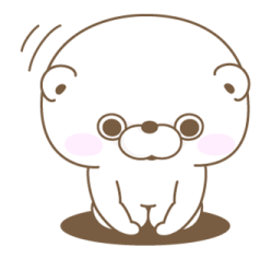 วันสติกเกอร์ 2022: Rabbit and Bear 100% รูปที่ 8