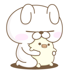 วันสติกเกอร์ 2022: Rabbit and Bear 100% รูปที่ 9