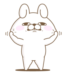 วันสติกเกอร์ 2022: Rabbit and Bear 100% รูปที่ 15