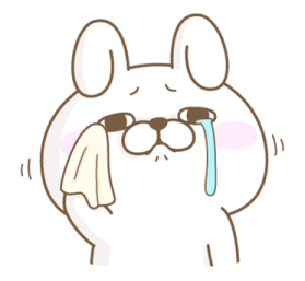 วันสติกเกอร์ 2022: Rabbit and Bear 100% รูปที่ 17