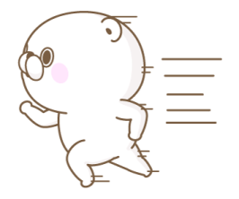วันสติกเกอร์ 2022: Rabbit and Bear 100% รูปที่ 18