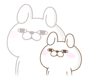 วันสติกเกอร์ 2022: Rabbit and Bear 100% รูปที่ 20