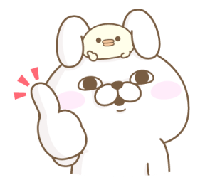 วันสติกเกอร์ 2022: Rabbit and Bear 100% รูปที่ 21