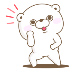 วันสติกเกอร์ 2022: Rabbit and Bear 100% รูปที่ 22
