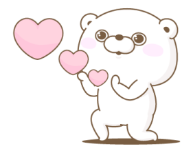 วันสติกเกอร์ 2022: Rabbit and Bear 100% รูปที่ 23
