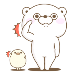 วันสติกเกอร์ 2022: Rabbit and Bear 100% รูปที่ 26