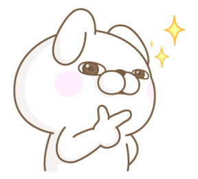 วันสติกเกอร์ 2022: Rabbit and Bear 100% รูปที่ 27