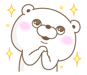วันสติกเกอร์ 2022: Rabbit and Bear 100% รูปที่ 28