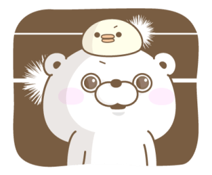 วันสติกเกอร์ 2022: Rabbit and Bear 100% รูปที่ 37