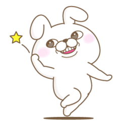 วันสติกเกอร์ 2022: Rabbit and Bear 100% รูปที่ 38