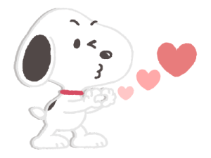 วันสติกเกอร์ 2022: Snoopy รูปที่ 7