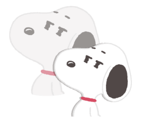 วันสติกเกอร์ 2022: Snoopy รูปที่ 20