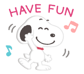 วันสติกเกอร์ 2022: Snoopy รูปที่ 24